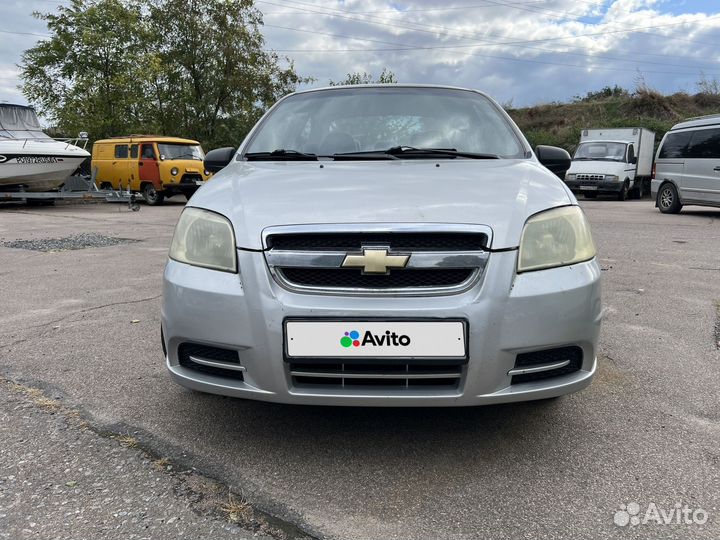 Chevrolet Aveo 1.4 МТ, 2008, 158 000 км