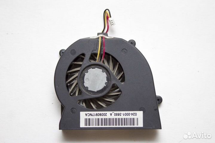 Вентилятор udqfrzh09CF0 024-0001-3549 A 024-0001-3