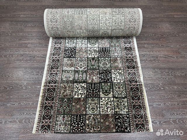 Ковер, ковровая дорожка 1.5м классическая