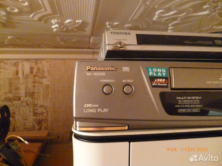 Видеомагнитофон обмен