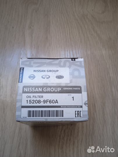 Фильтр салонный на Nissan Qashqai j11