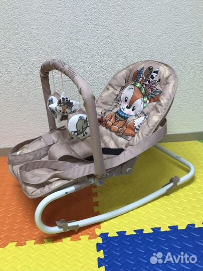 Шезлонг Lorelli