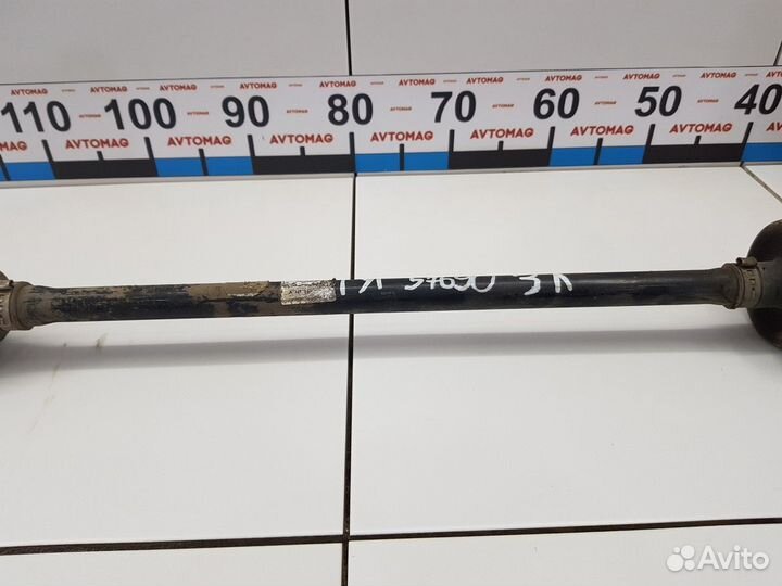 Полуось (привод) задний левый (Geely Tugella)