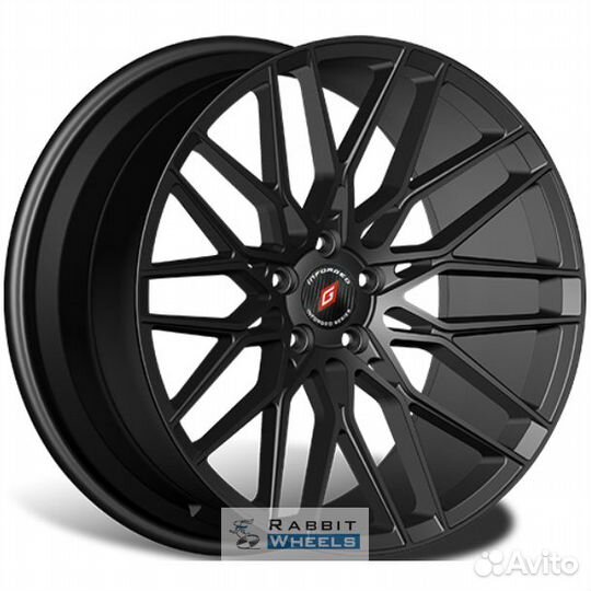 Inforged IFG34 8x18 5*112 ET42 DIA66.6 Black Литой