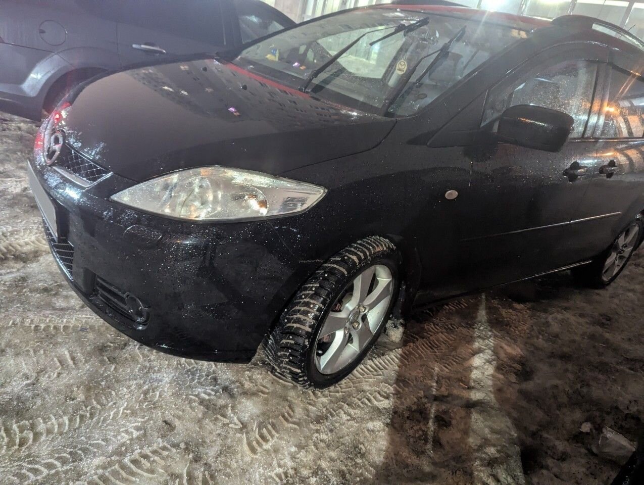Mazda 5: фото из отзыва