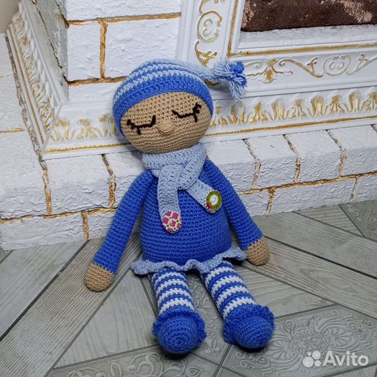 Кукла спящая красавица