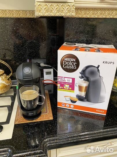 Кофемашина Dolce Gusto krups