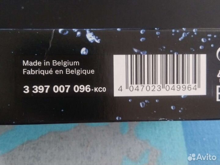 Щетки стеклоочистителя bosch