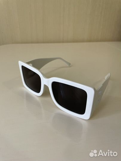 Очки белые новые
