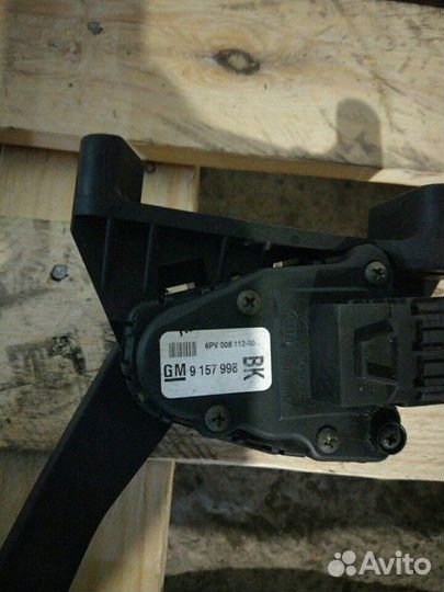 Электронная педаль газа Опель астра H