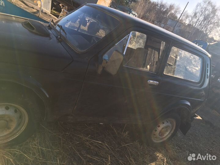LADA 4x4 (Нива) 1.7 МТ, 1997, 100 000 км