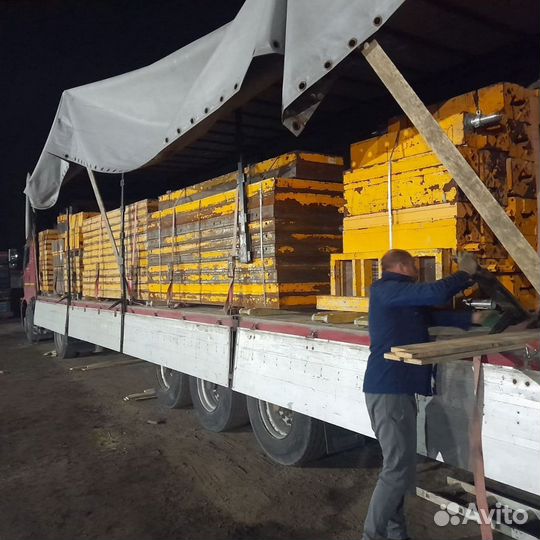 Опалубка стеновая бу