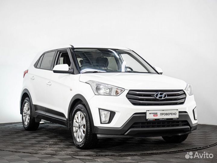 Hyundai Creta 1.6 AT, 2018, 176 253 км