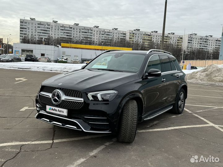 Mercedes-Benz GLE-класс 2.0 AT, 2021, 40 800 км