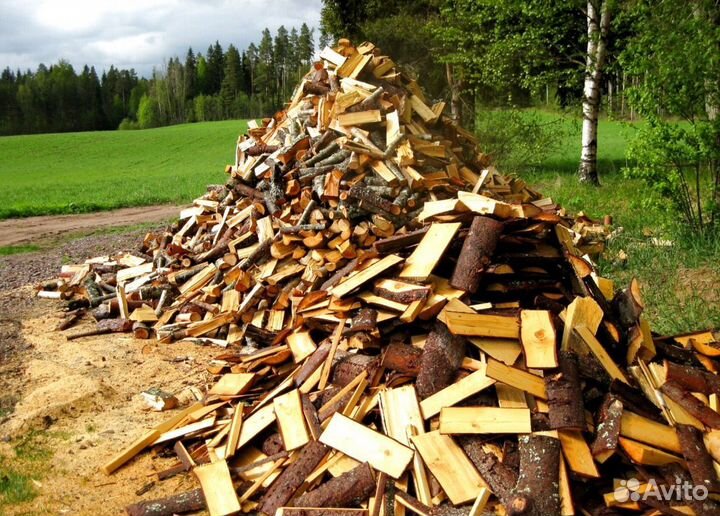 Дрова для достойного клиента