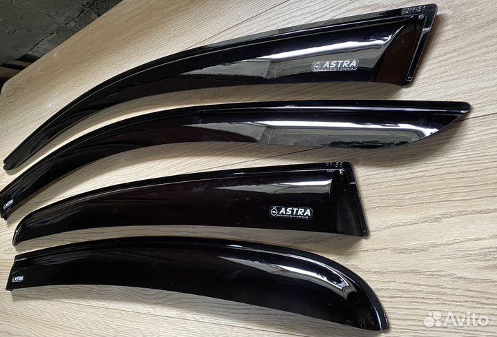 Дефлекторы Opel Astra G 1998-2004