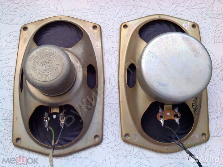 Четыре динамика СССР 3 гдш + DYS 5w