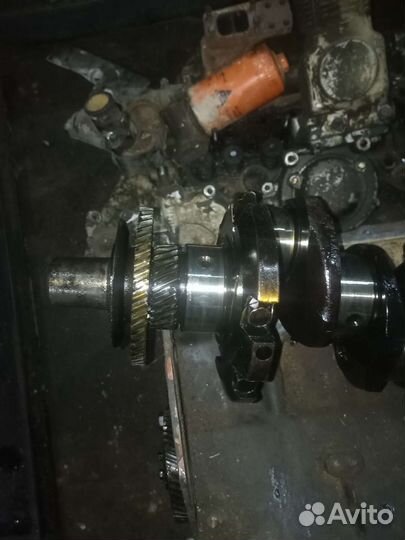 Коленвал двигателя мтз Д 260