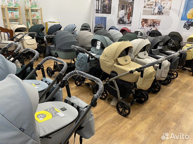 Детские коляски Tutis, Noordi 2в1 и 3в1