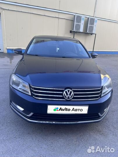 Volkswagen Passat 1.8 AMT, 2011, 210 000 км