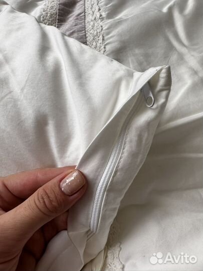 Детское одеяло и подушка в кроватку, пододеяльник