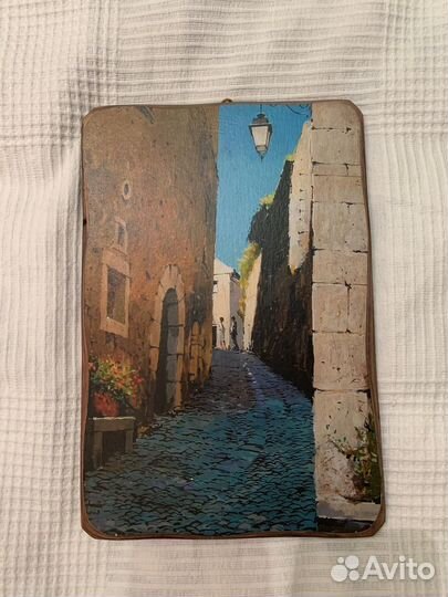 Картина на дереве