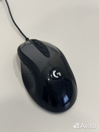 Игровая мышь logitech mx518