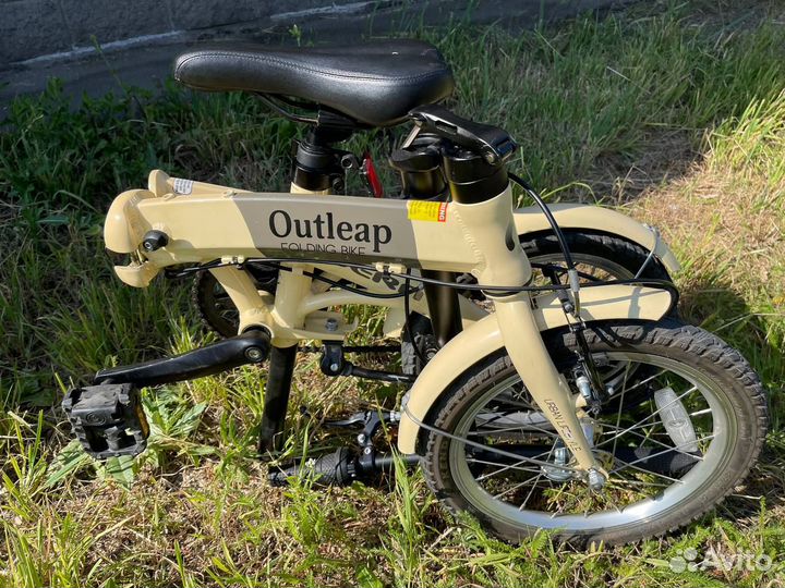 Велосипед складной Outleap Bern