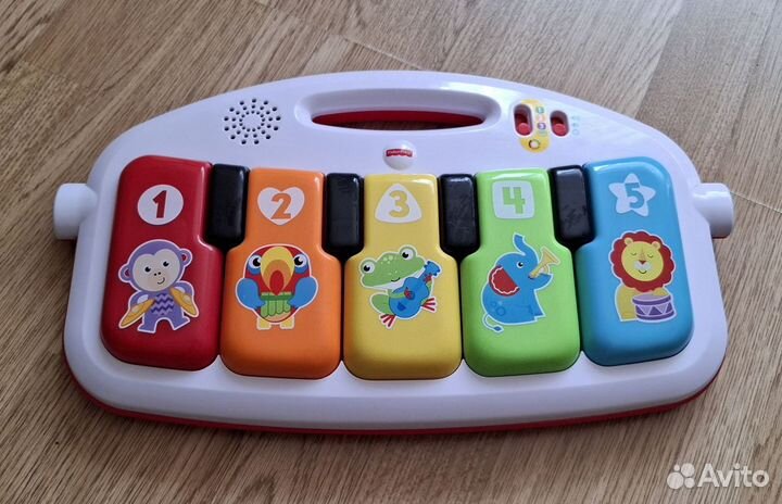 Развивающий коврик fisher price