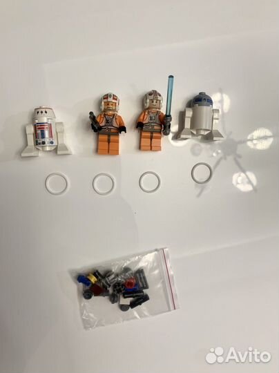 Lego 75167, 9493, 75105, 75149