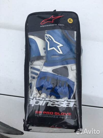 Мото перчатки alpinestars gp pro