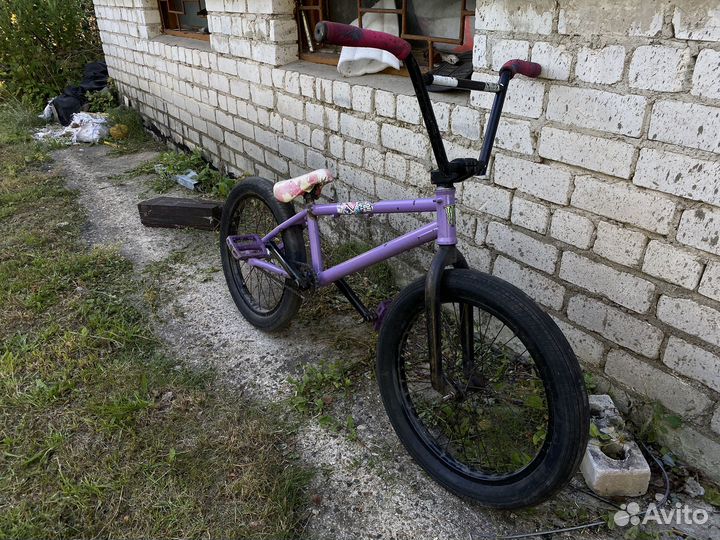 Велосипед bmx бу