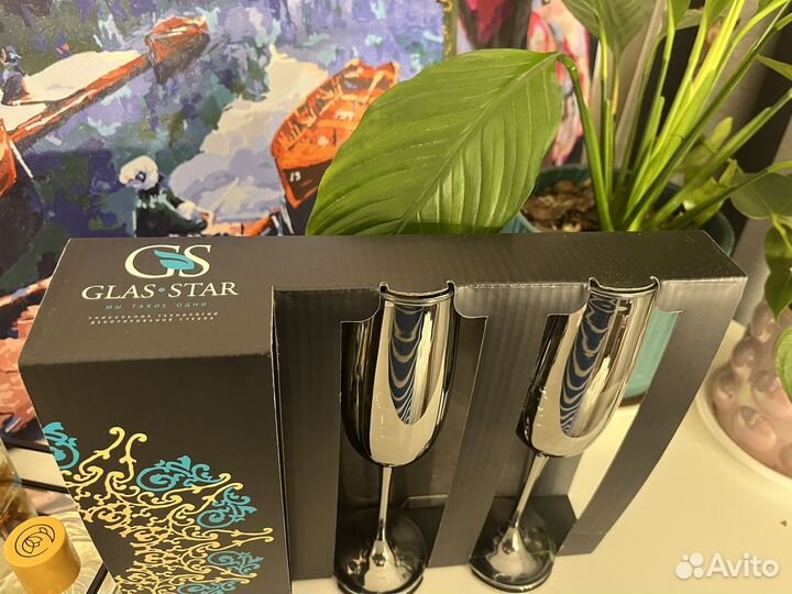 Бокалы для шампанского