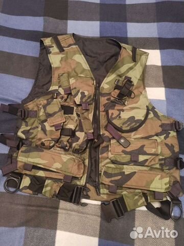 Разгрузочный жилет Омон-Собр