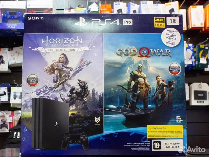 Игровая приставка Sony PlayStation 4 Pro 1000 гб H