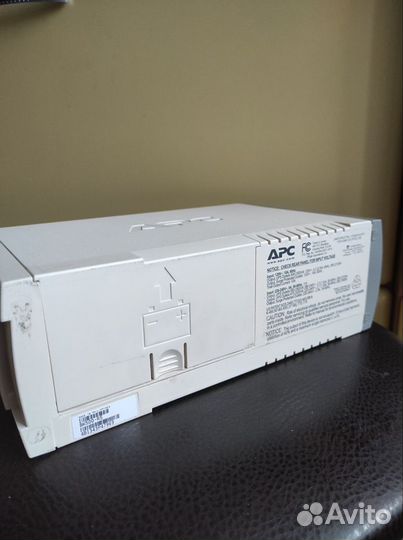 Ибп APC Back-UPS CS 500