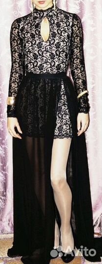 Вечернее платье