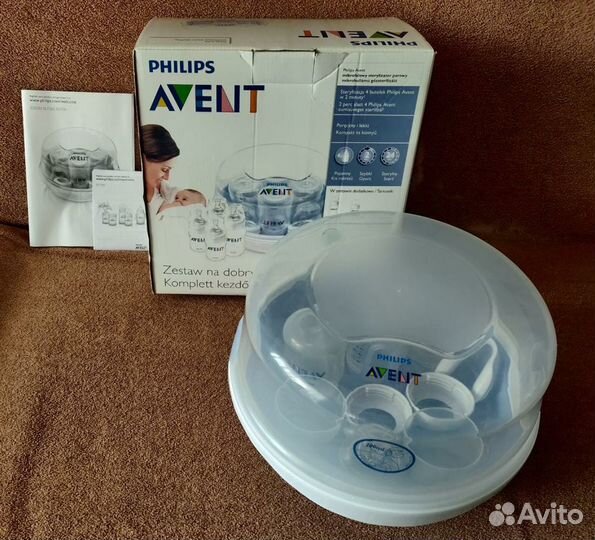 Стерилизатор для свч-печи Philips Avent SCF282/02