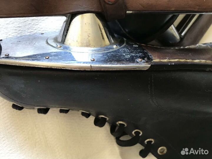 СССР Винтажные коньки