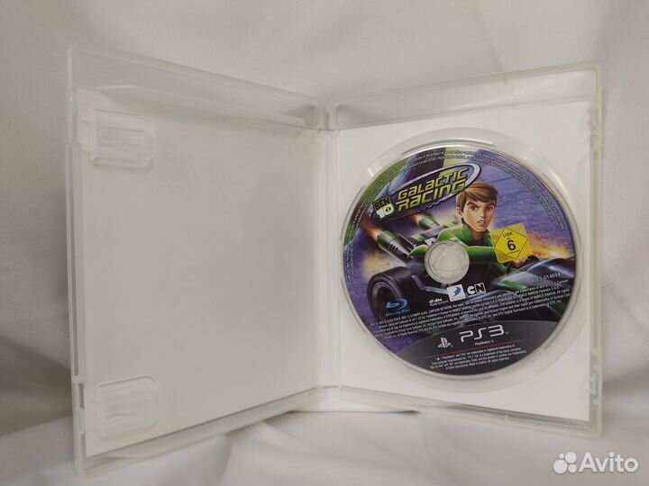 Ben 10: Galactic Racing PS3