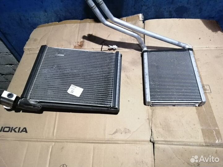 Радиатор отопителя салона Toyota Vitz 90 Yaris