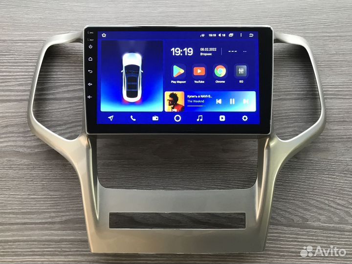 Магнитола Jeep Grand Cherokee Teyes CC2L plus