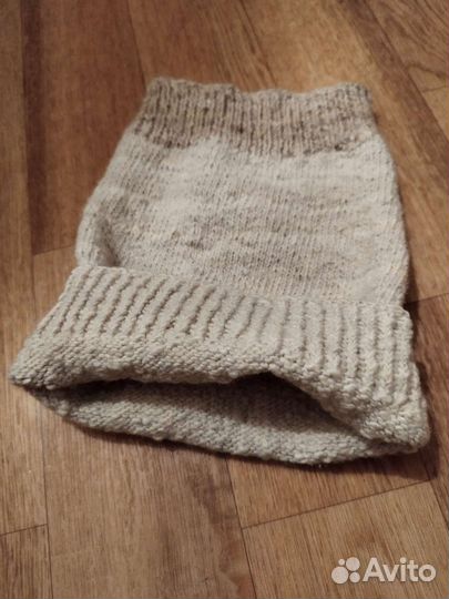 Носки из натуральной овечьей шерсти