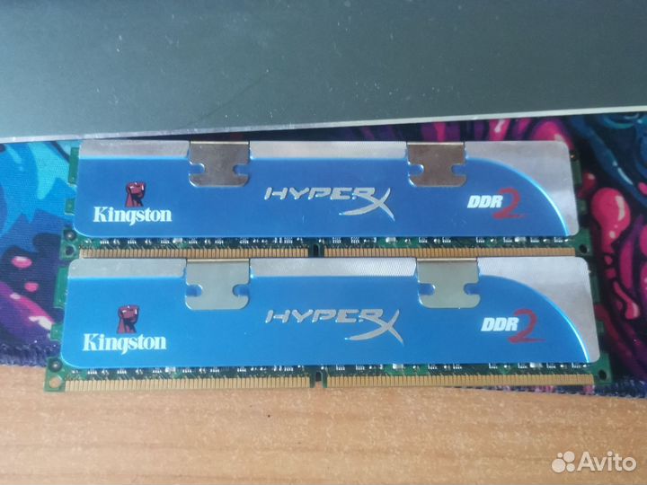 Оперативная память DDR 2