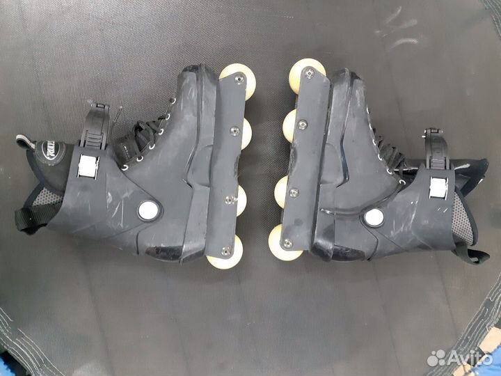 Коньки роликовые