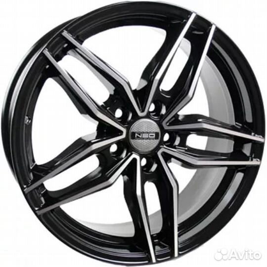Диски Neo 782 7.5x17 5*108 ET50.5 DIA63.3 BD Литой