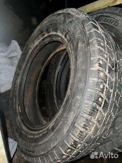 Резина зимняя на 185 75 r16
