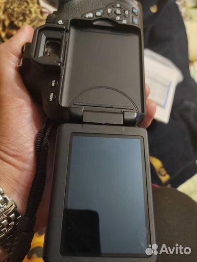 Canon 650d body отличное состояние