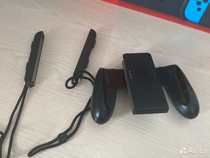 Игровая приставка nintendo switch