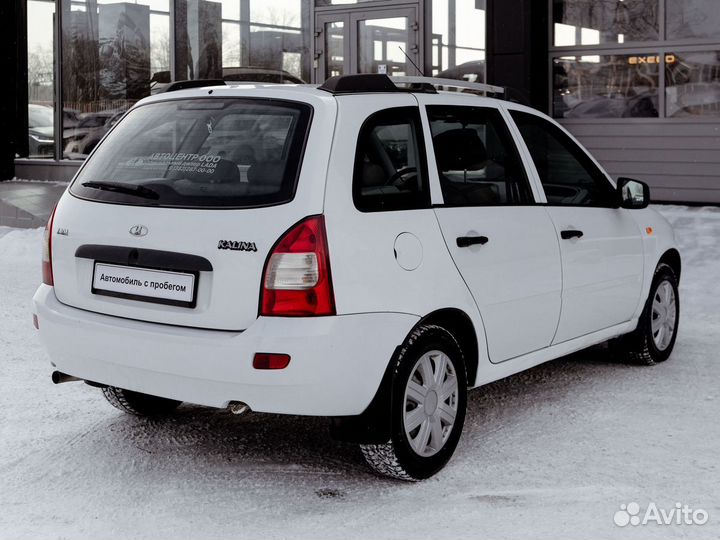 LADA Kalina 1.6 МТ, 2012, 103 487 км